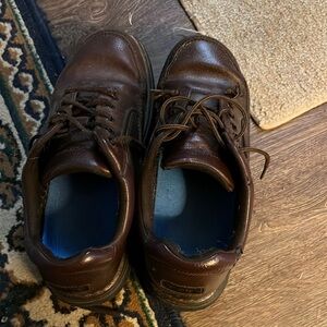 100 percent Brown leather